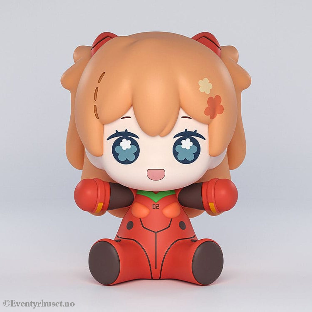 Neon Genesis Evangelion: Rebuild of Evangelion Huggy Good Smile Chibi Figure Asuka Shikinami Langley: Plugsuit Ver. 7