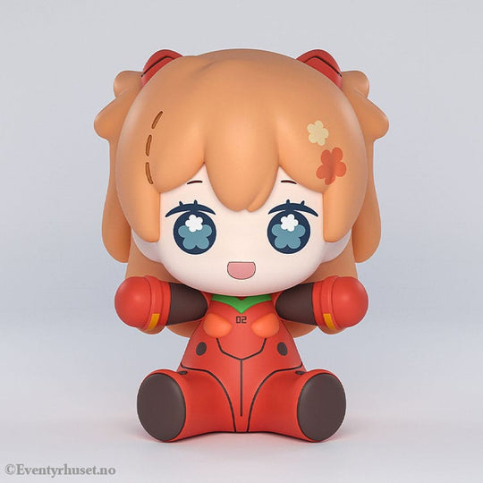 Neon Genesis Evangelion: Rebuild of Evangelion Huggy Good Smile Chibi Figure Asuka Shikinami Langley: Plugsuit Ver. 7