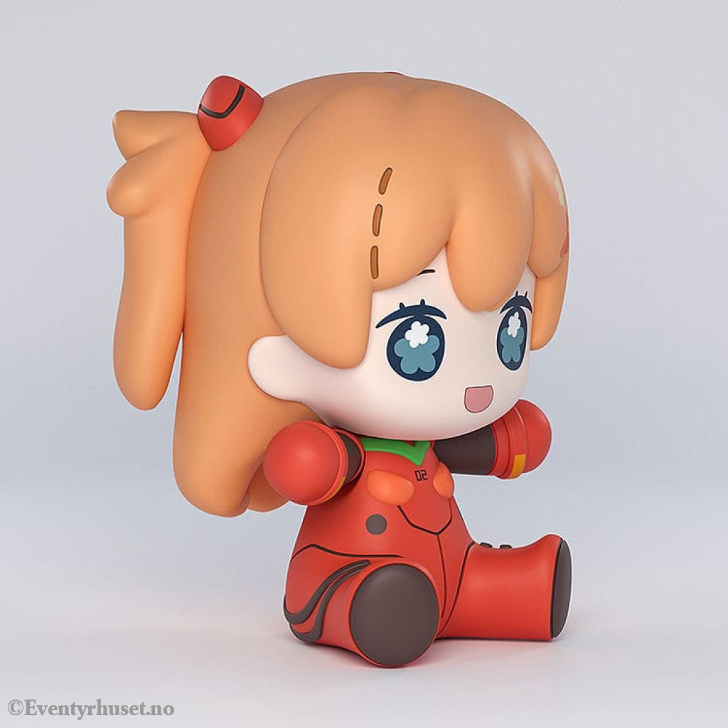 Neon Genesis Evangelion: Rebuild of Evangelion Huggy Good Smile Chibi Figure Asuka Shikinami Langley: Plugsuit Ver. 7
