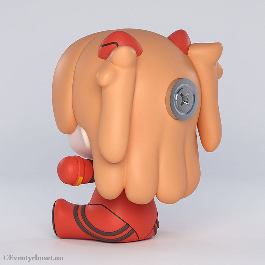 Neon Genesis Evangelion: Rebuild of Evangelion Huggy Good Smile Chibi Figure Asuka Shikinami Langley: Plugsuit Ver. 7