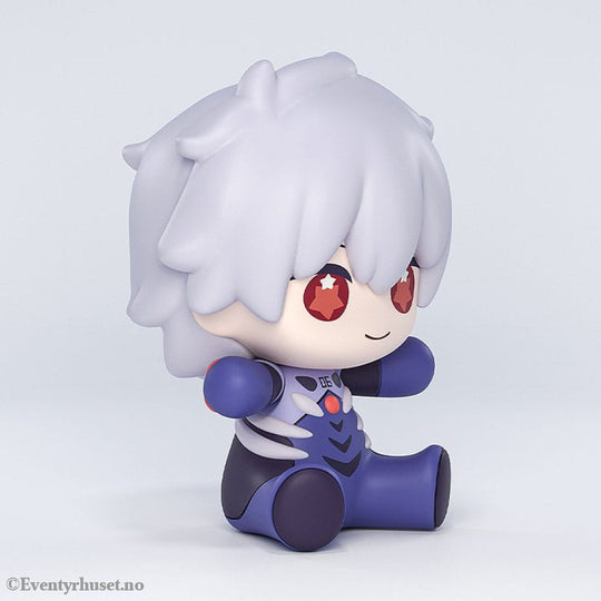Neon Genesis Evangelion: Rebuild of Evangelion Huggy Good Smile Chibi Figure Kaworu Nagisa: Plugsuit Ver. 7 cm Manga &