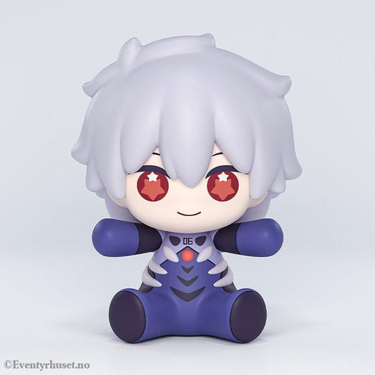 Neon Genesis Evangelion: Rebuild of Evangelion Huggy Good Smile Chibi Figure Kaworu Nagisa: Plugsuit Ver. 7 cm Manga &