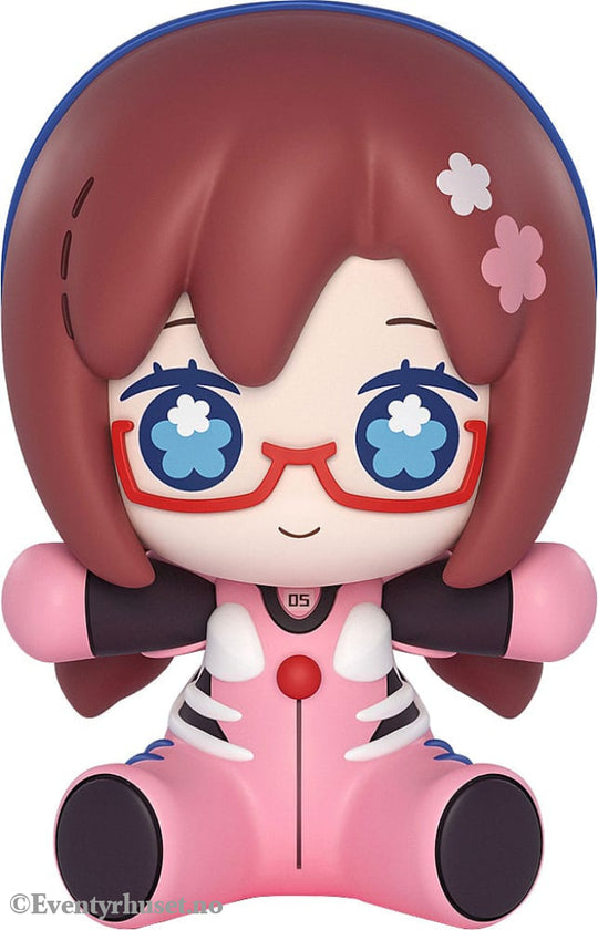 Neon Genesis Evangelion: Rebuild of Evangelion Huggy Good Smile Chibi Figure Mari Illustrious Makinami: Plugsuit Ver. 7