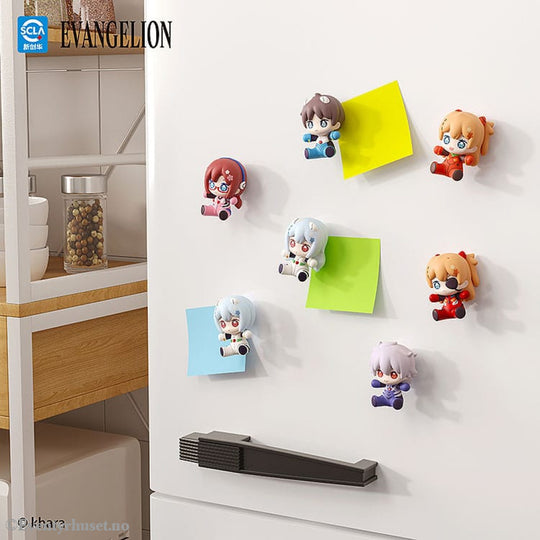 Neon Genesis Evangelion: Rebuild of Evangelion Huggy Good Smile Chibi Figure Rei Ayanami: Long Hair Ver. 7 cm Manga &