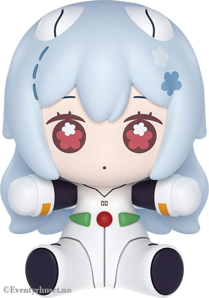 Neon Genesis Evangelion: Rebuild of Evangelion Huggy Good Smile Chibi Figure Rei Ayanami: Long Hair Ver. 7 cm Manga &