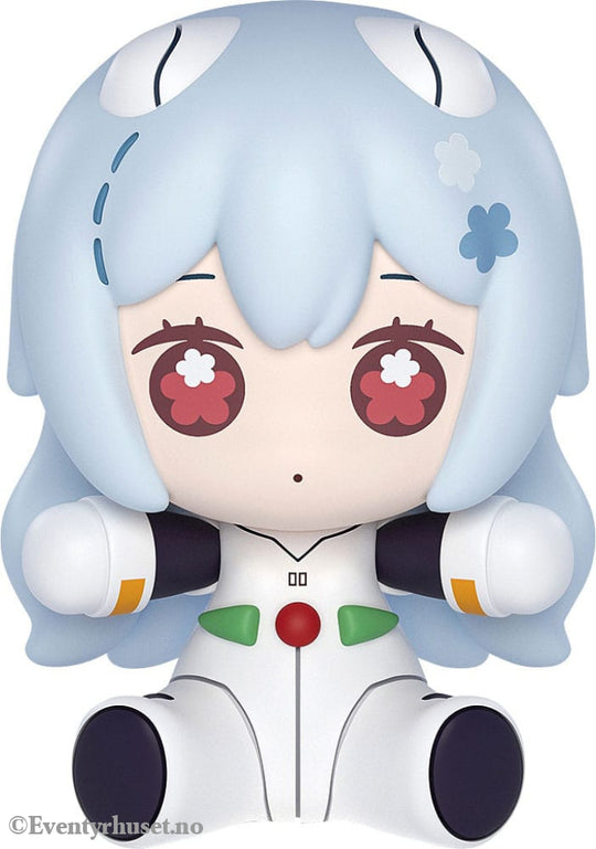 Neon Genesis Evangelion: Rebuild of Evangelion Huggy Good Smile Chibi Figure Rei Ayanami: Long Hair Ver. 7 cm Manga &