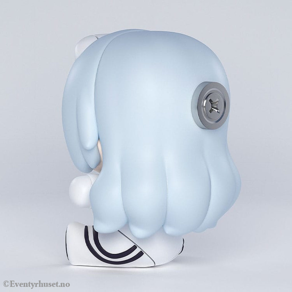 Neon Genesis Evangelion: Rebuild of Evangelion Huggy Good Smile Chibi Figure Rei Ayanami: Long Hair Ver. 7 cm Manga &