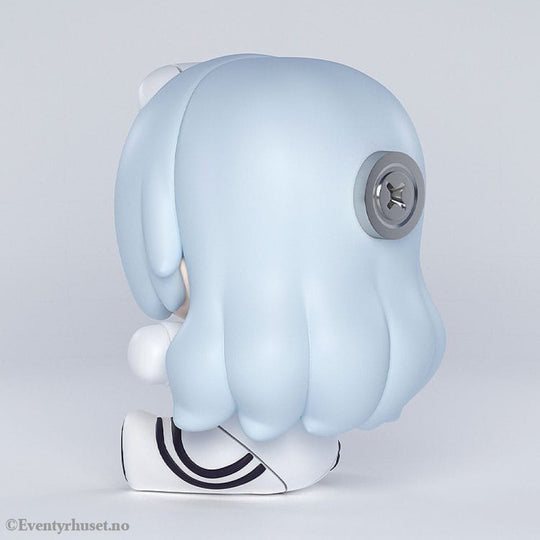 Neon Genesis Evangelion: Rebuild of Evangelion Huggy Good Smile Chibi Figure Rei Ayanami: Long Hair Ver. 7 cm Manga &