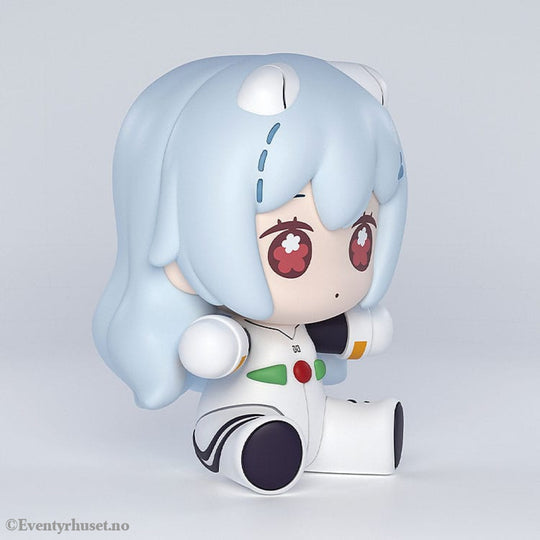Neon Genesis Evangelion: Rebuild of Evangelion Huggy Good Smile Chibi Figure Rei Ayanami: Long Hair Ver. 7 cm Manga &