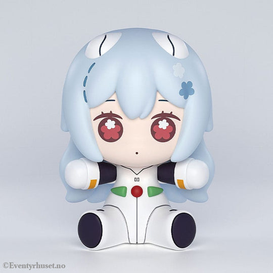 Neon Genesis Evangelion: Rebuild of Evangelion Huggy Good Smile Chibi Figure Rei Ayanami: Long Hair Ver. 7 cm Manga &
