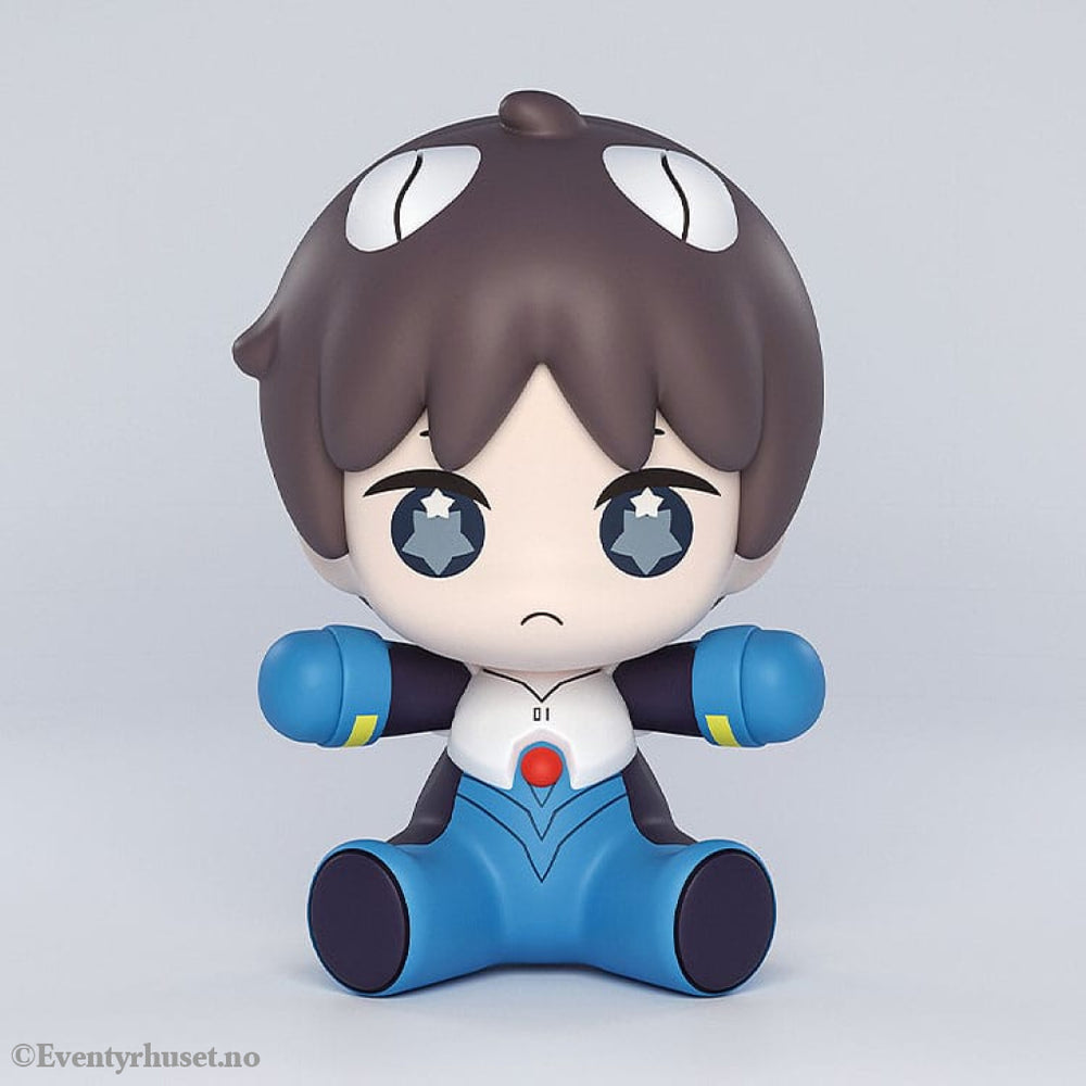 Neon Genesis Evangelion: Rebuild of Evangelion Huggy Good Smile Chibi Figure Shinji Ikari: Plugsuit Ver. 7 cm Manga &