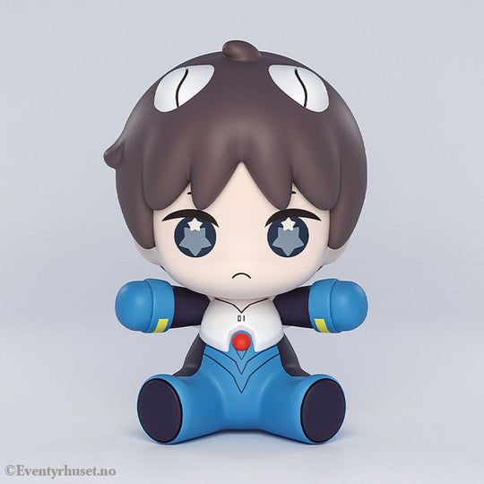 Neon Genesis Evangelion: Rebuild of Evangelion Huggy Good Smile Chibi Figure Shinji Ikari: Plugsuit Ver. 7 cm Manga &
