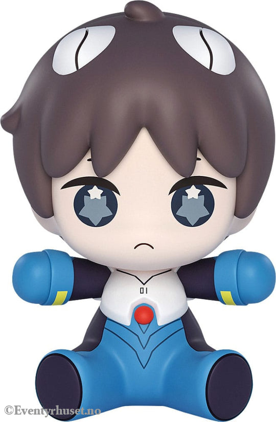 Neon Genesis Evangelion: Rebuild of Evangelion Huggy Good Smile Chibi Figure Shinji Ikari: Plugsuit Ver. 7 cm Manga &