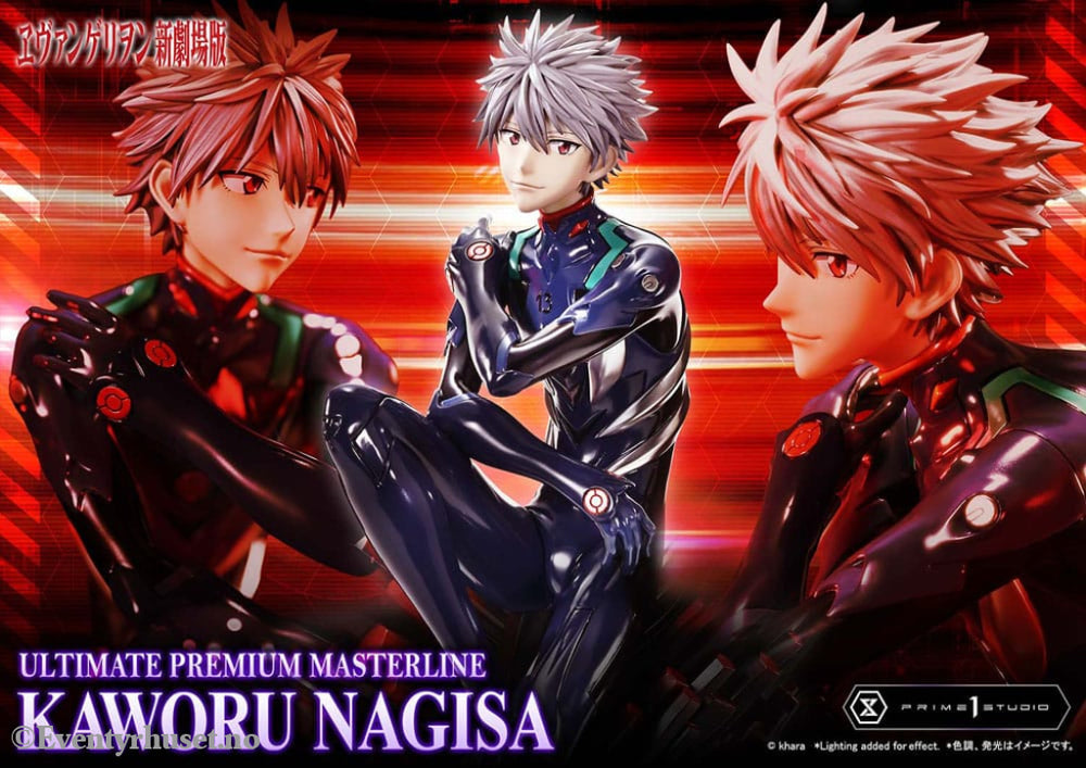Neon Genesis Evangelion Ultimate Premium Masterline Series Statue 1/4 Kaworu Nagisa 47 cm Collectibles