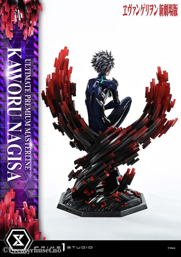 Neon Genesis Evangelion Ultimate Premium Masterline Series Statue 1/4 Kaworu Nagisa 47 cm Collectibles