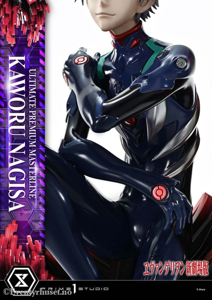 Neon Genesis Evangelion Ultimate Premium Masterline Series Statue 1/4 Kaworu Nagisa 47 cm Collectibles