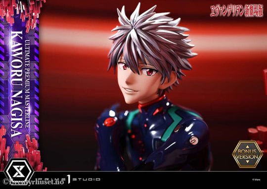 Neon Genesis Evangelion Ultimate Premium Masterline Series Statue 1/4 Kaworu Nagisa Bonus Ver. 47 cm Collectibles