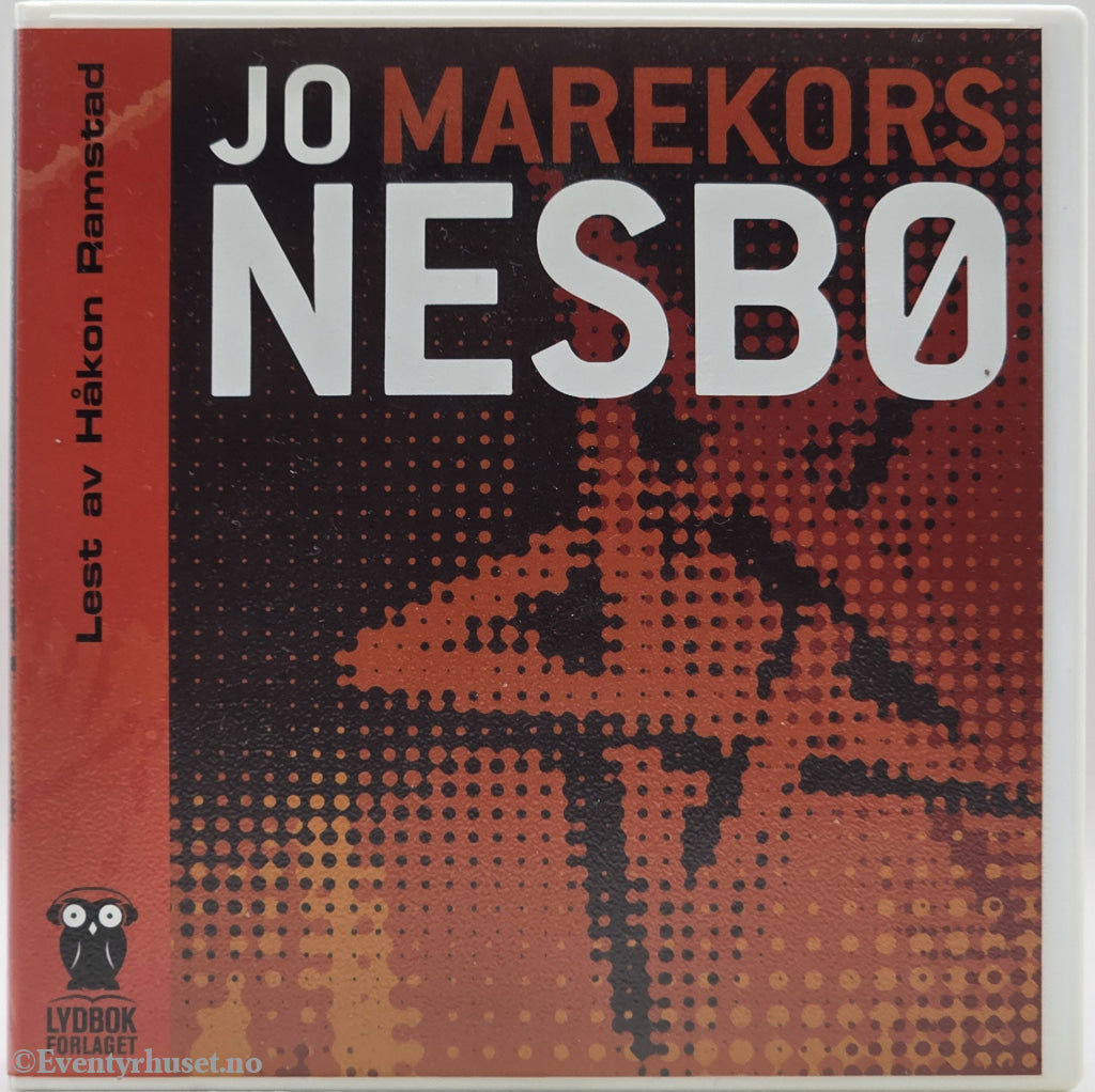 Neso – Jo Nesbø . Lydbok på CD.