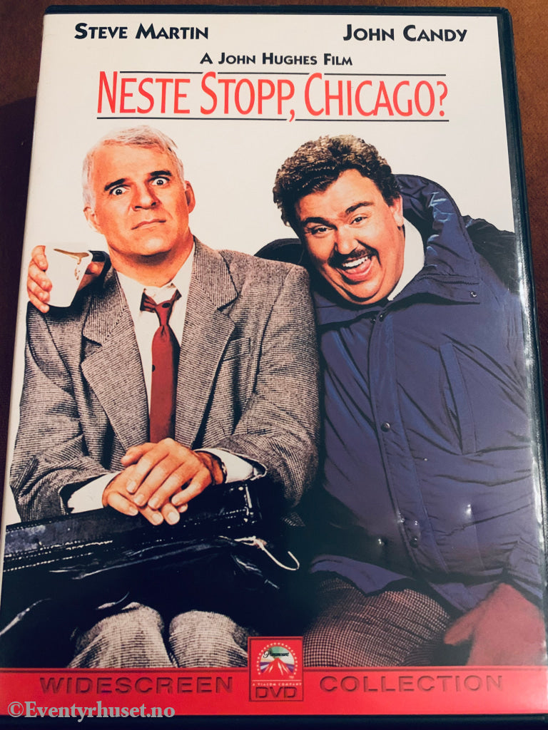 Neste Stopp Chicago? 1987 Dvd. Dvd