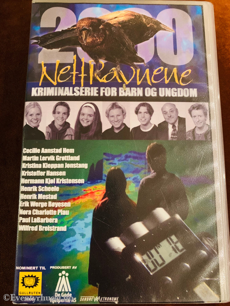 Nettravnene. 1999/2000. Vhs. Vhs