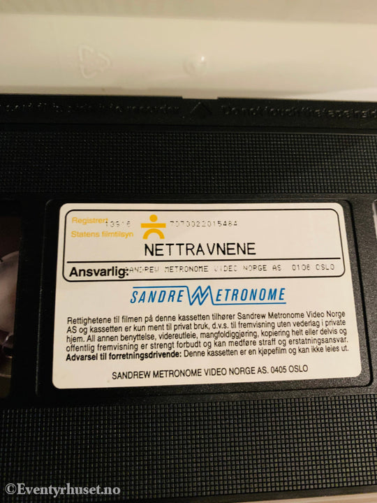 Nettravnene. 1999/2000. Vhs. Vhs