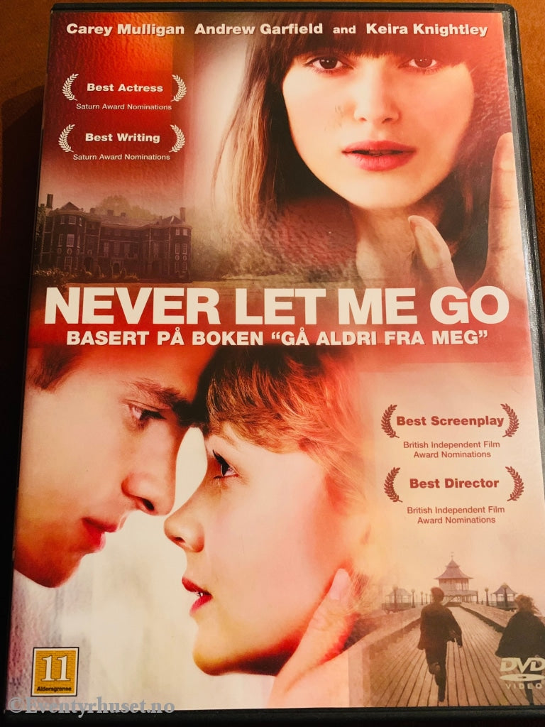 Never Let Me Go. 2010. Dvd. Dvd