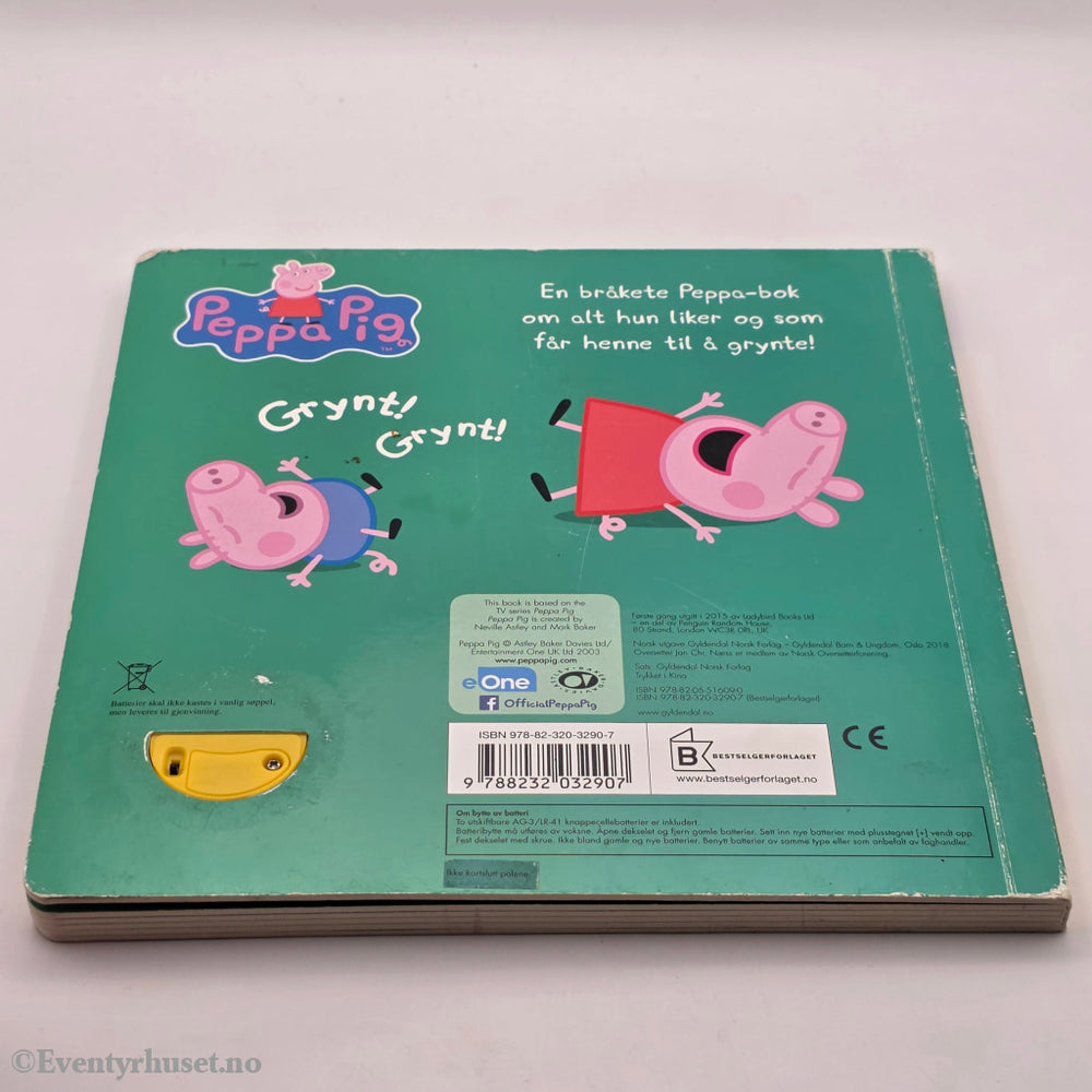 Neville Astley, 2011, Peppa Gris: Grynt! Grynt!. Bok.