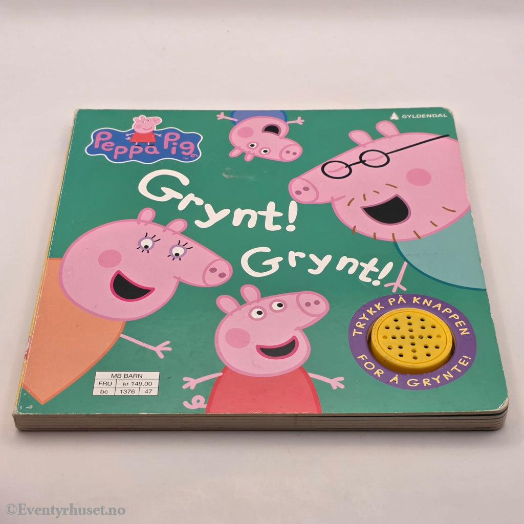 Neville Astley, 2011, Peppa Gris: Grynt! Grynt!. Bok.