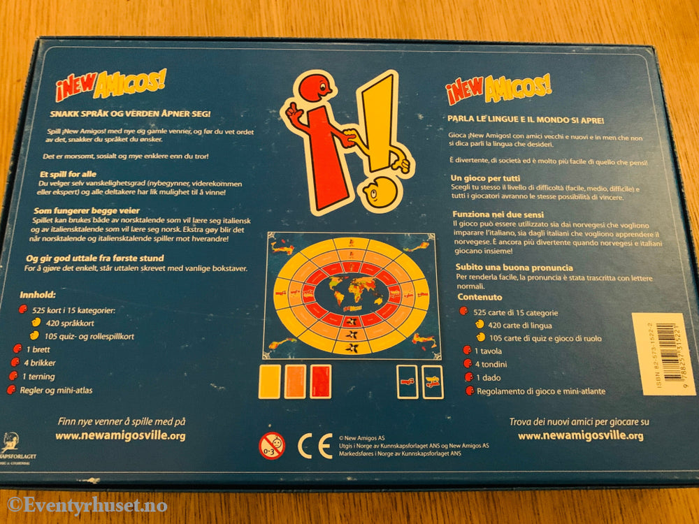 New Amigos! 2015. Brettspill.