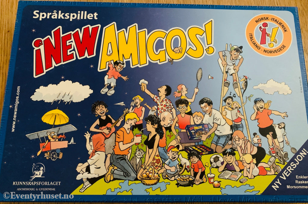 New Amigos! 2015. Brettspill.