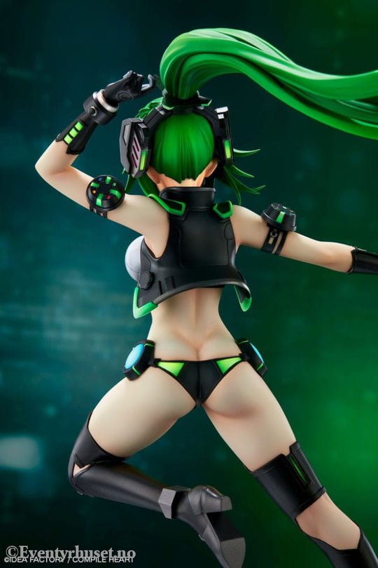 New Dimension Game Neptunia VII PVC Statue 1/7 Next Green 38 cm Manga & Anime