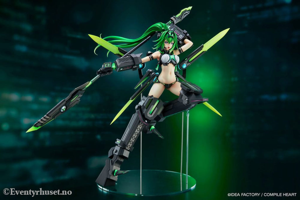 New Dimension Game Neptunia VII PVC Statue 1/7 Next Green 38 cm Manga & Anime