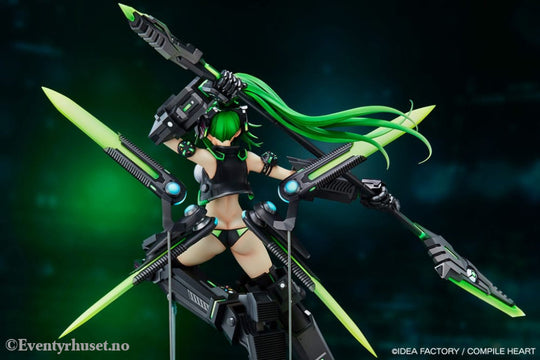 New Dimension Game Neptunia VII PVC Statue 1/7 Next Green 38 cm Manga & Anime