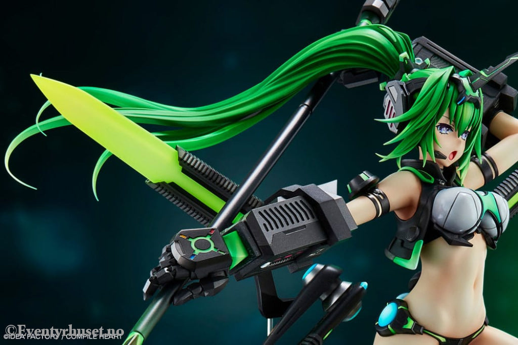 New Dimension Game Neptunia VII PVC Statue 1/7 Next Green 38 cm Manga & Anime