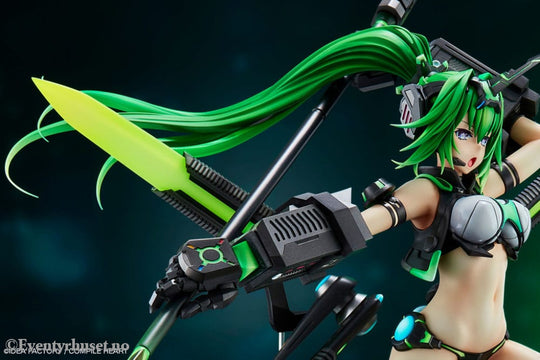 New Dimension Game Neptunia VII PVC Statue 1/7 Next Green 38 cm Manga & Anime