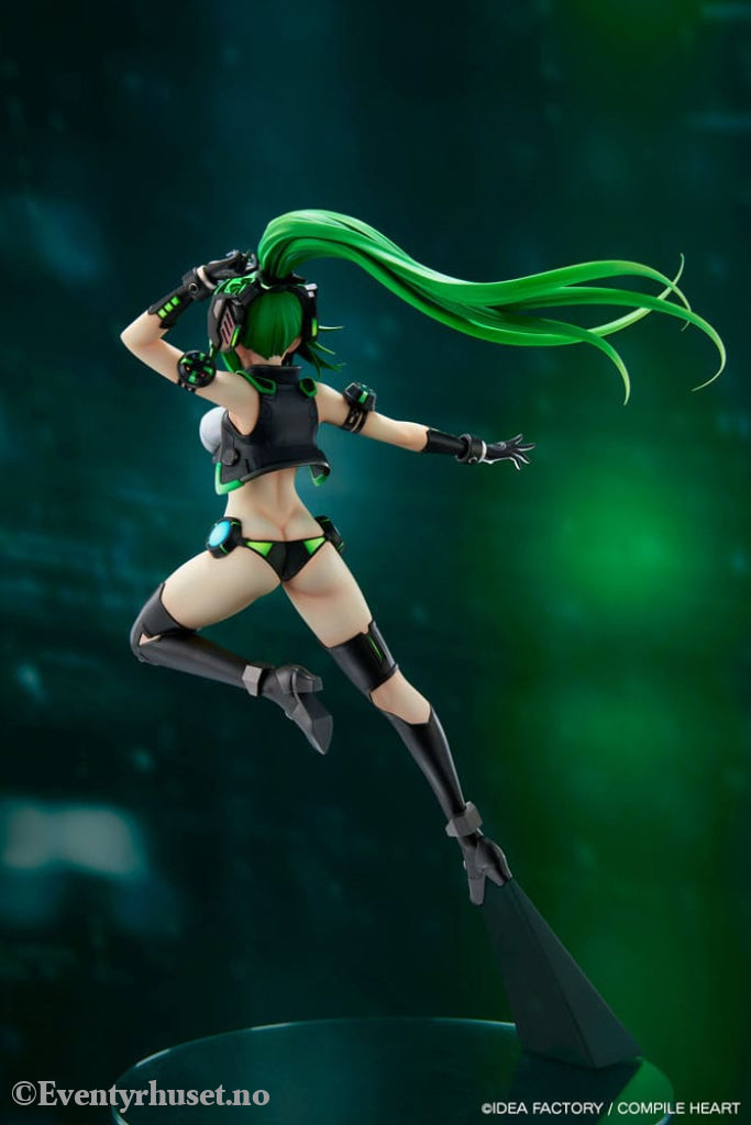 New Dimension Game Neptunia VII PVC Statue 1/7 Next Green 38 cm Manga & Anime