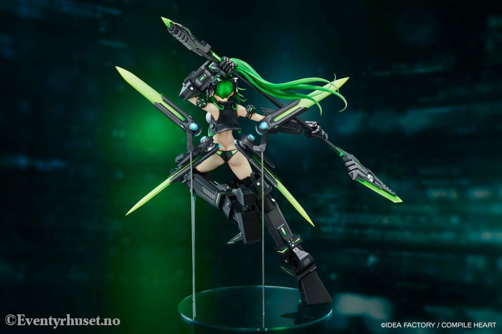 New Dimension Game Neptunia VII PVC Statue 1/7 Next Green 38 cm Manga & Anime