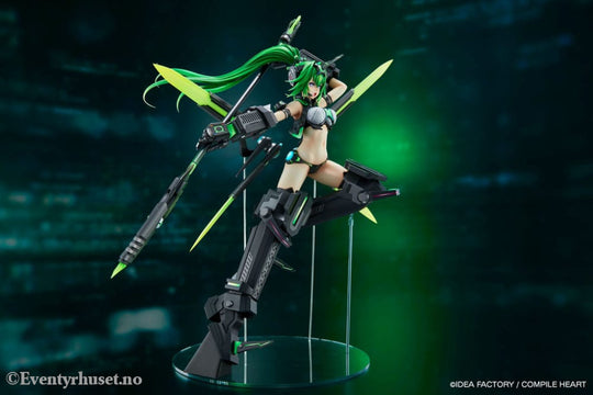 New Dimension Game Neptunia VII PVC Statue 1/7 Next Green 38 cm Manga & Anime