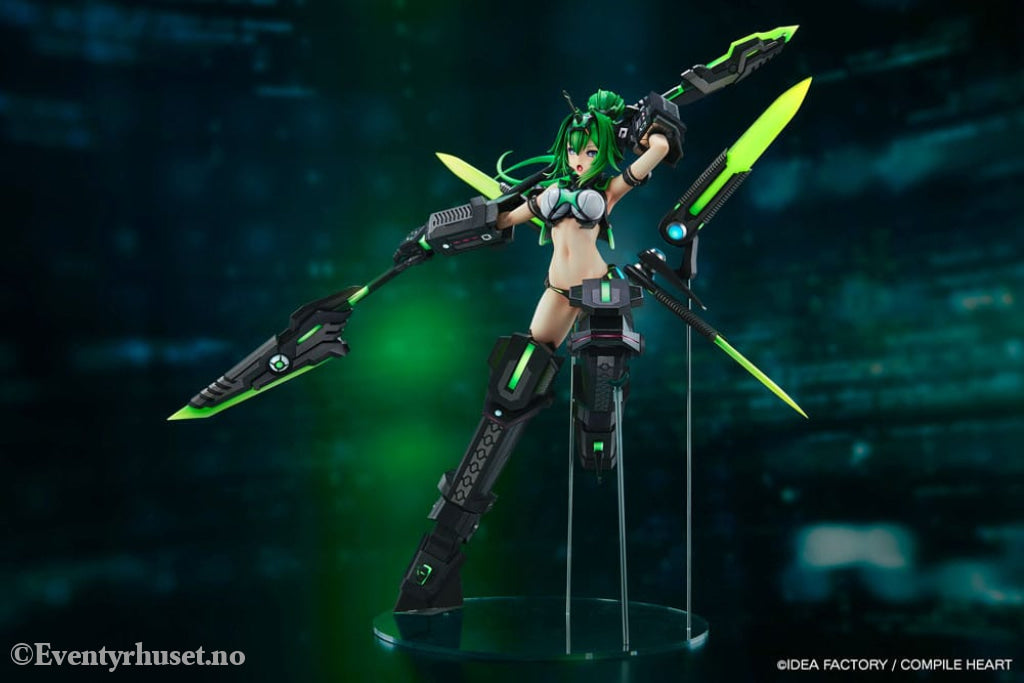 New Dimension Game Neptunia VII PVC Statue 1/7 Next Green 38 cm Manga & Anime