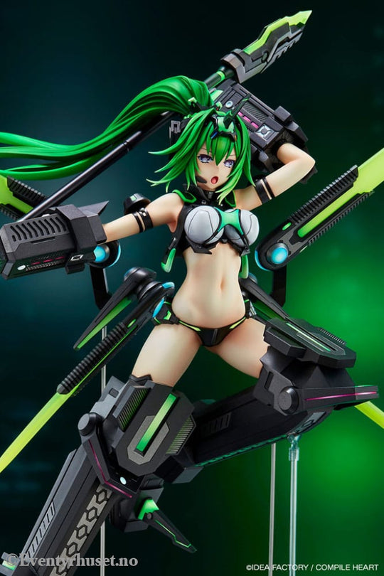 New Dimension Game Neptunia VII PVC Statue 1/7 Next Green 38 cm Manga & Anime