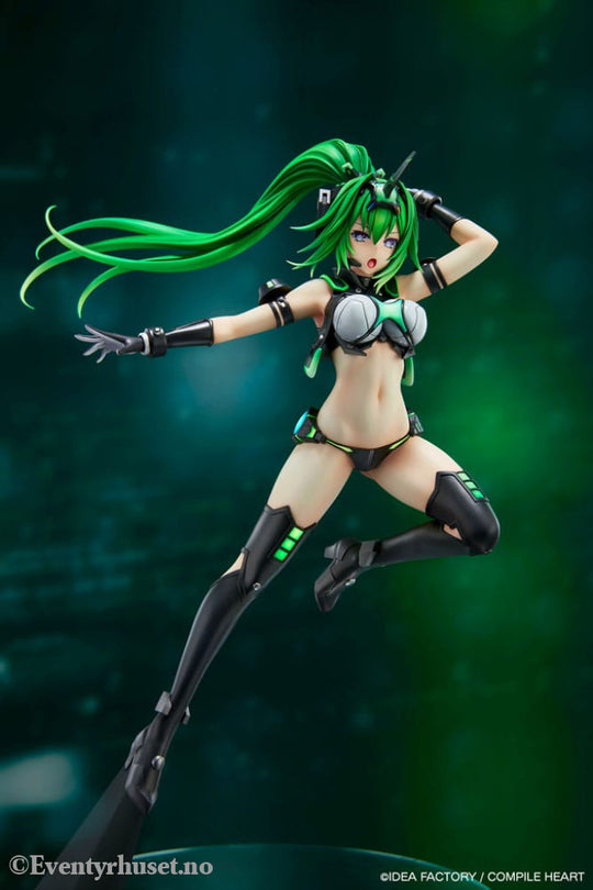 New Dimension Game Neptunia VII PVC Statue 1/7 Next Green 38 cm Manga & Anime