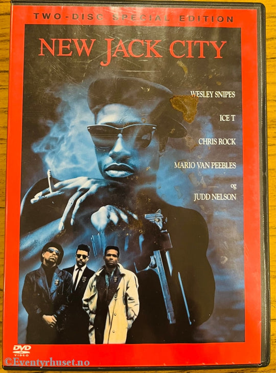 New Jack City. 1991. Dvd. Dvd