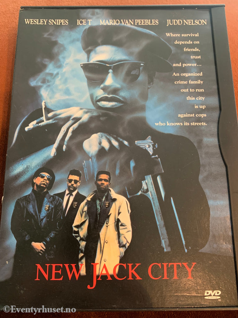 New Jack City. 1991. Dvd Snapcase.