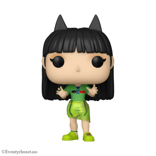 New Jeans POP! Rocks Vinyl Figure Haerin 9 cm Collectibles