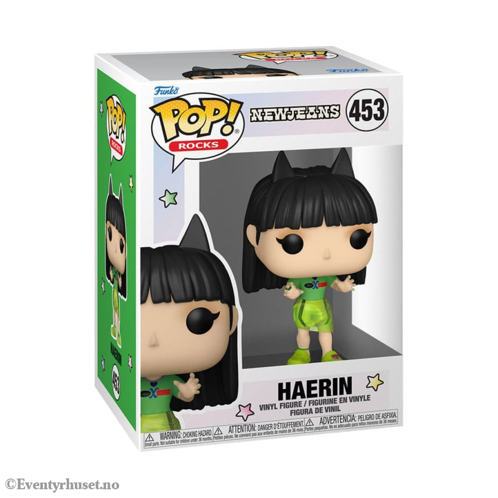New Jeans POP! Rocks Vinyl Figure Haerin 9 cm Collectibles