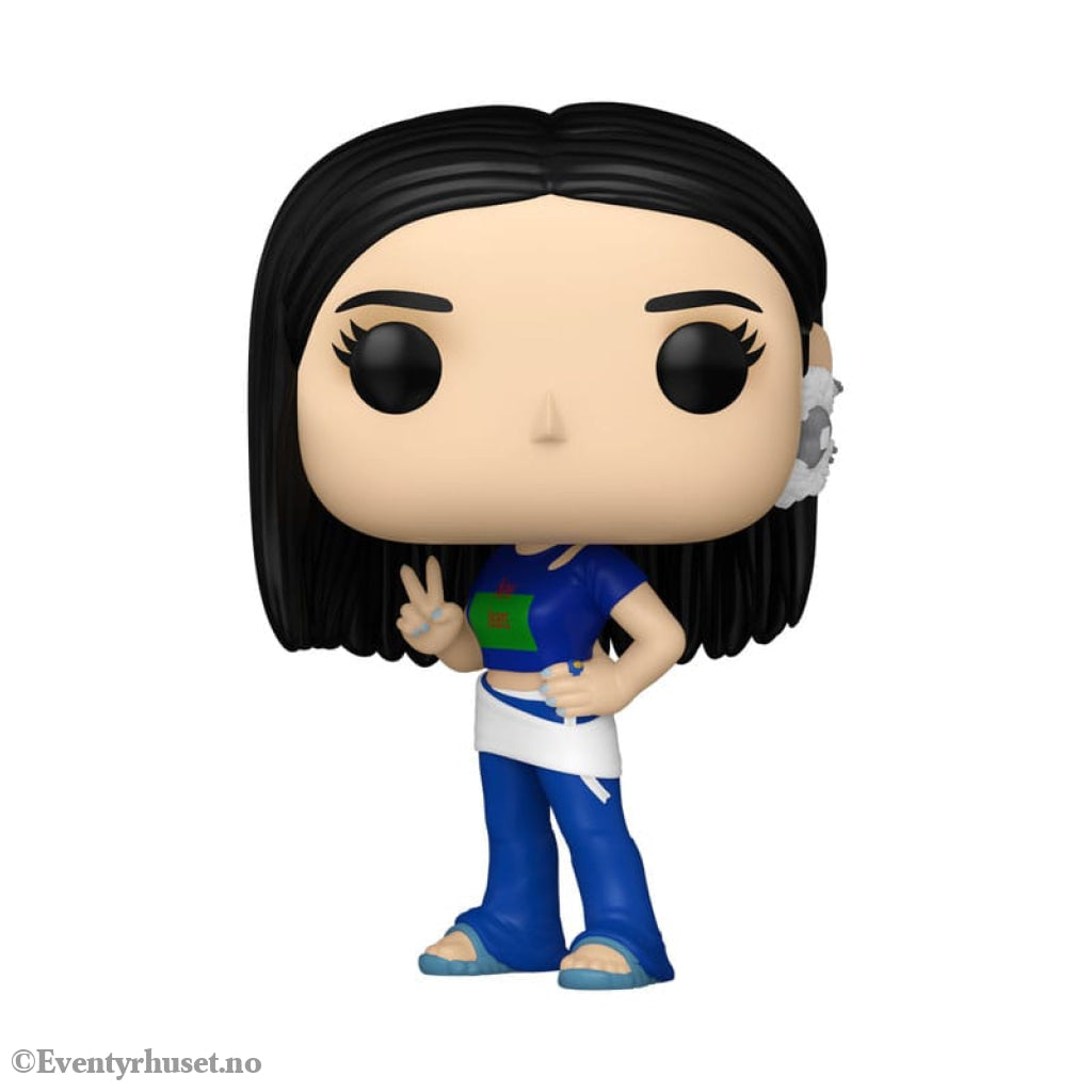New Jeans POP! Rocks Vinyl Figure Minji 9 cm Collectibles
