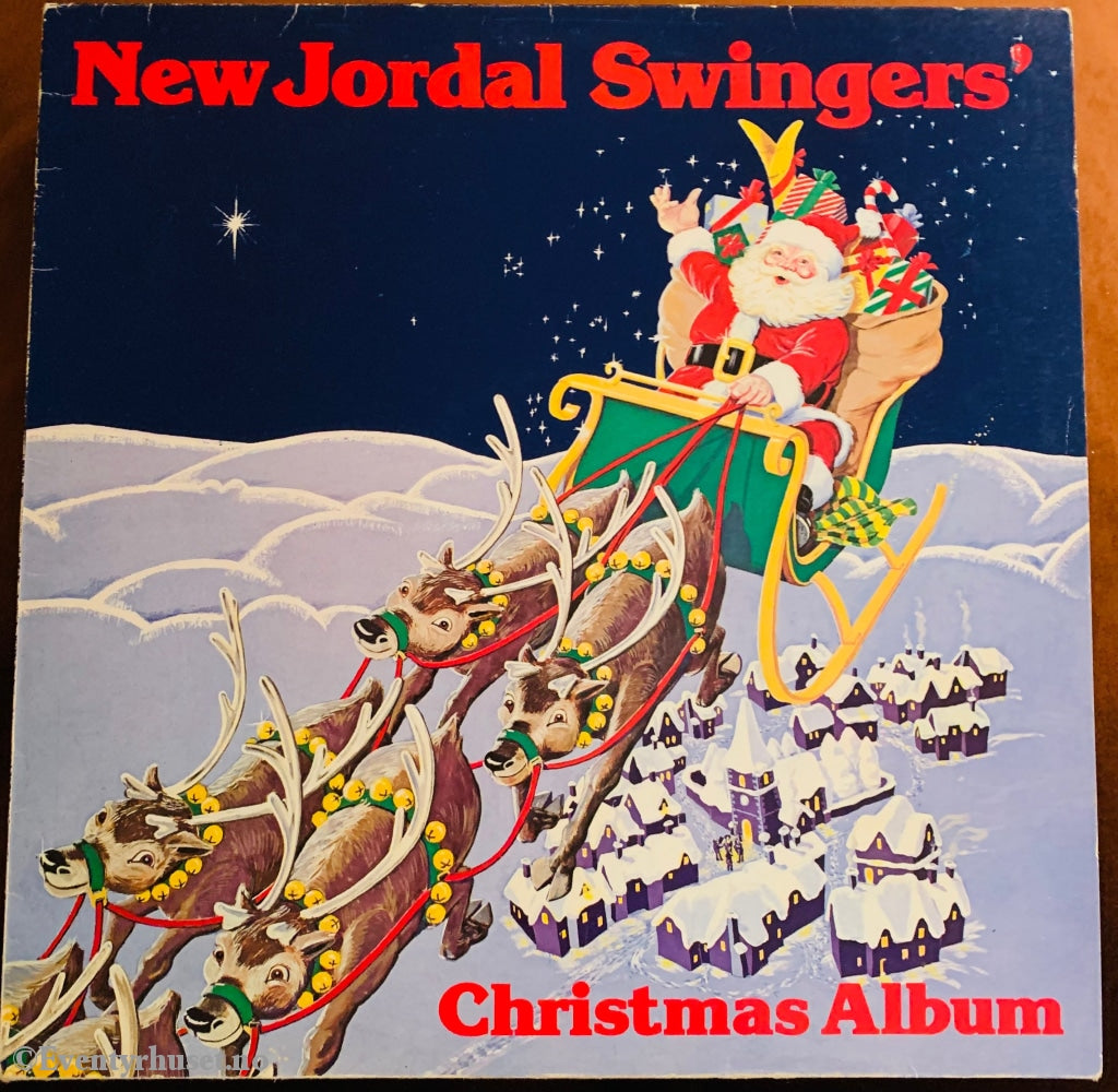 New Jordal Swingers - Christmas Album. 1978. Lp. Lp Plate