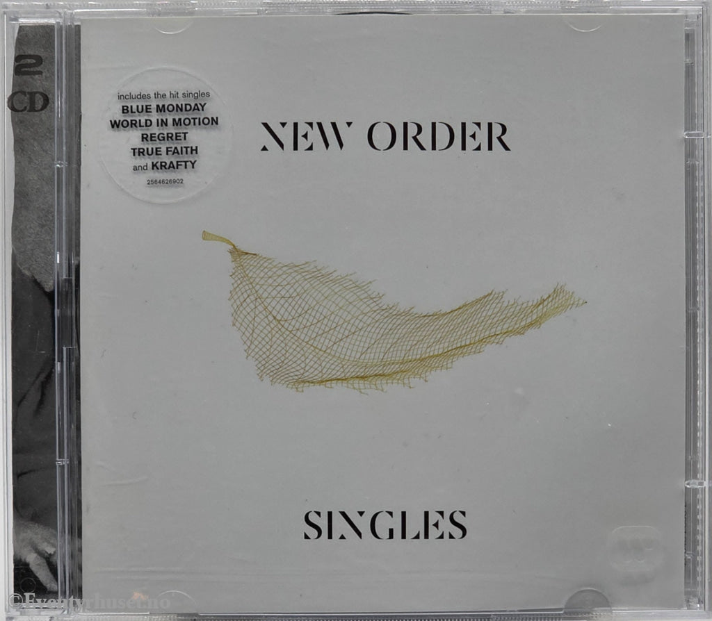 New Order. 1987. Singles . CD.