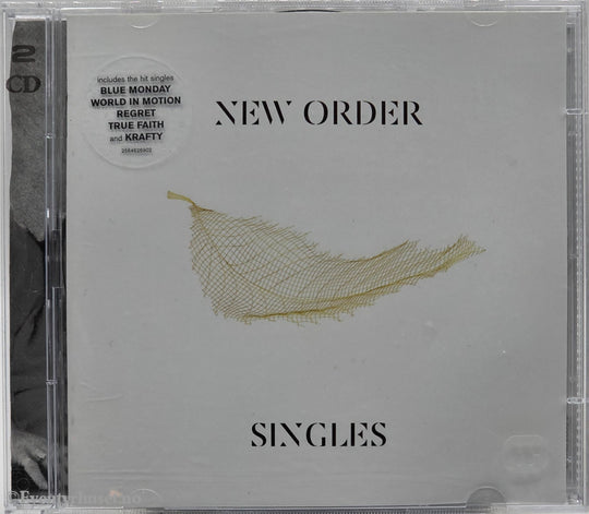 New Order. 1987. Singles . CD.