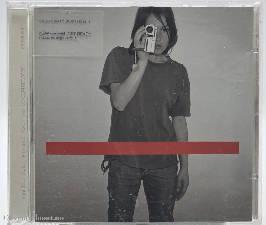 New Order. 2001. Get Ready. CD.